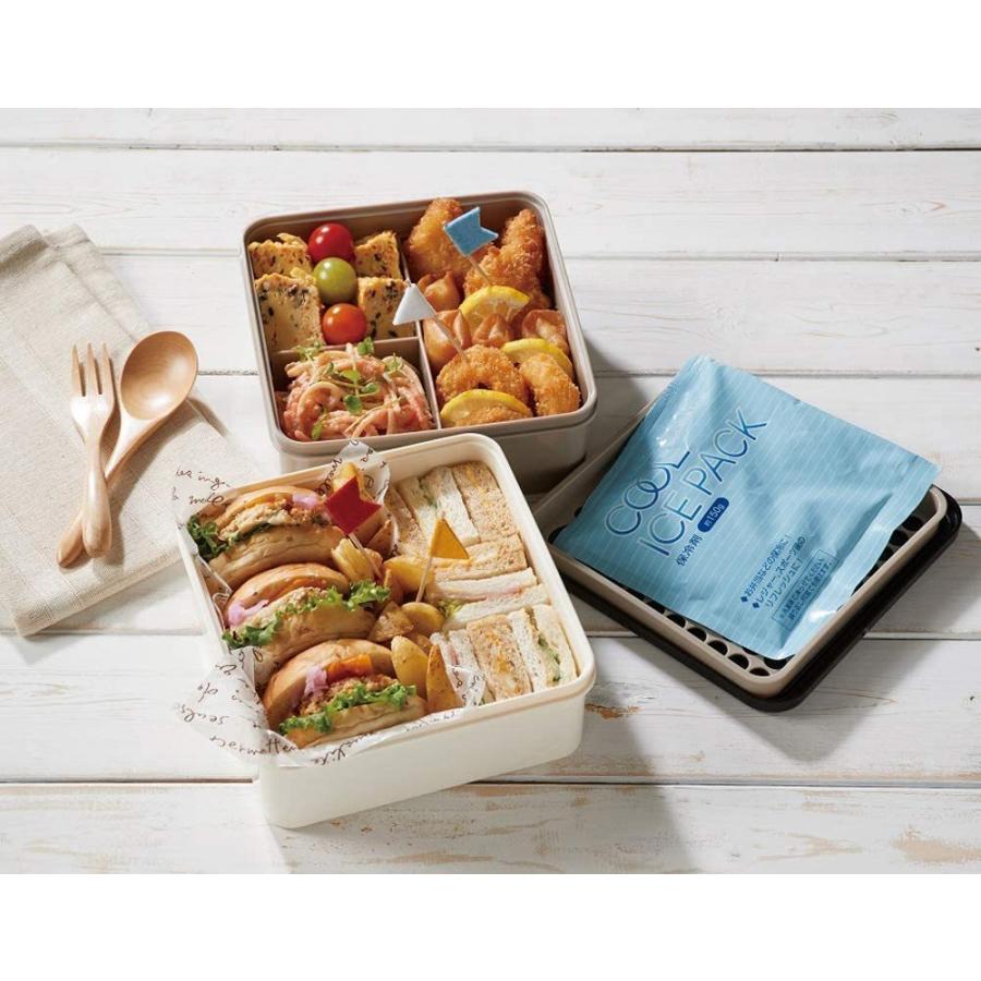 スケーター ハローキティ Redハート 保冷バッグ付き行楽ランチ