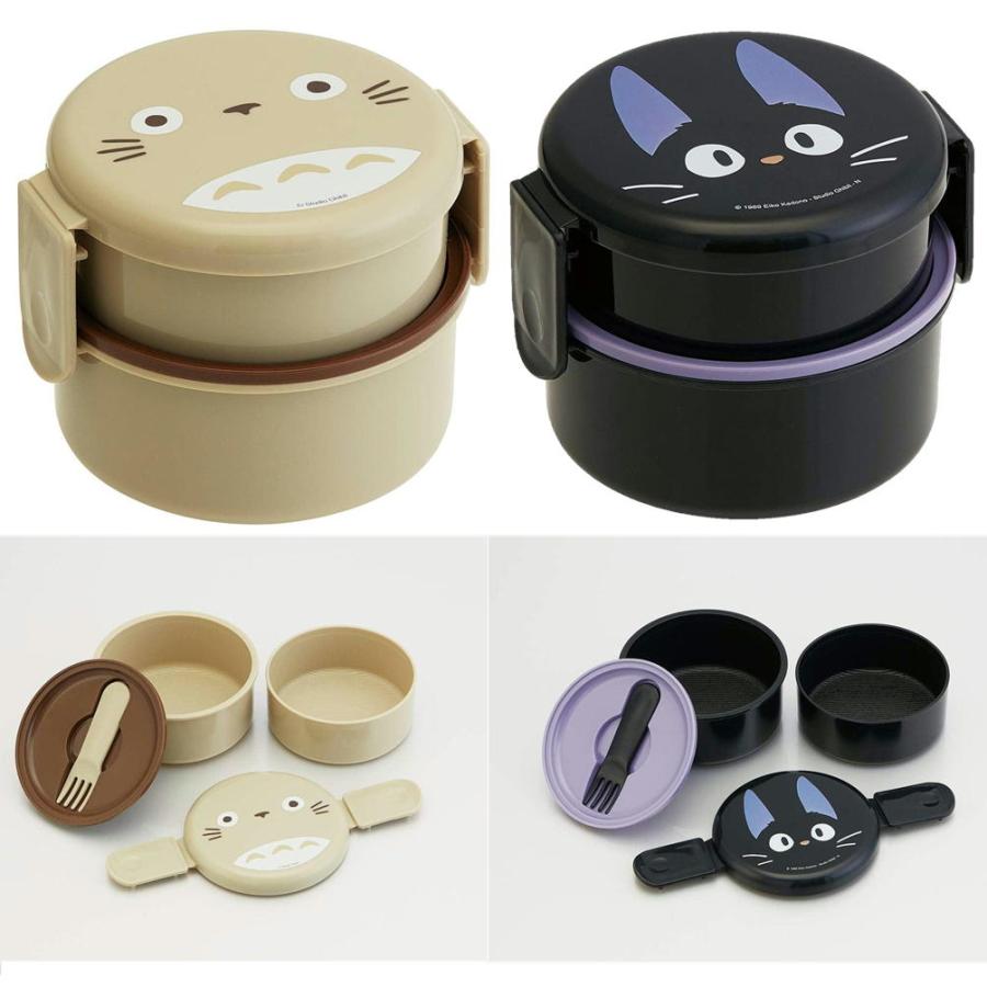 スケーター キャラクター 丸型フェイスランチボックス 500ml