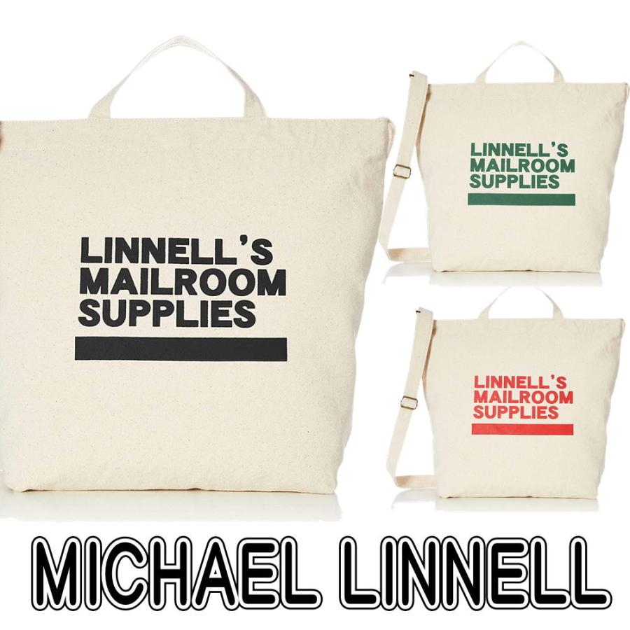 MICHAEL LINNELL（マイケルリンネル） 帆布2WAYバッグ ショルダー 