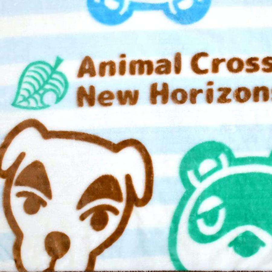 どうぶつの森 とたけけ のブランケット どうぶつの森 とたけけ のブランケット