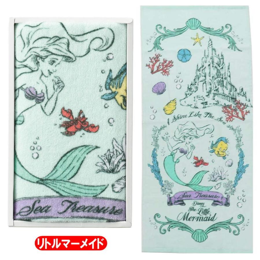 ディズニー キャラクタータオルセット Disney（ディズニー） ディズニーキャラクター フェイスタオル 箱入り