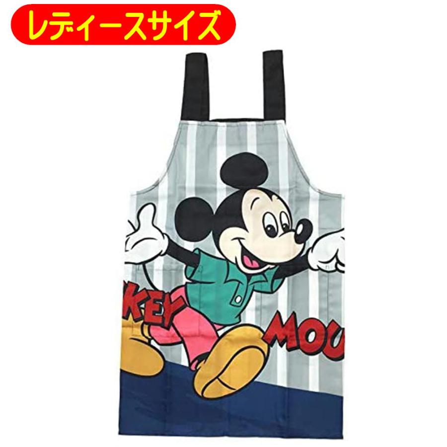 Disney ミッキーマウス エプロン ディズニー キャラクター タバード 