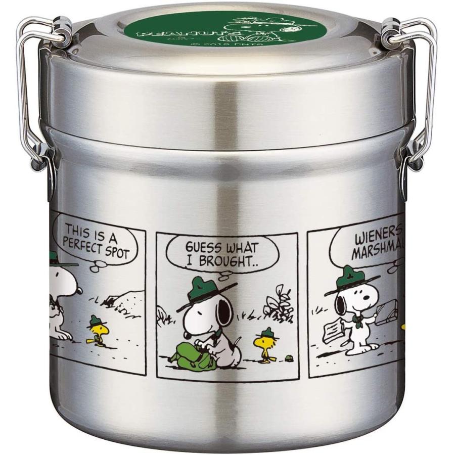 スケーター STLB0 スヌーピー 超軽量 真空 ステンレス ランチボックス