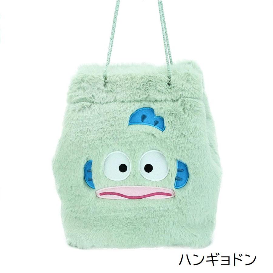 sanrio サンリオ キャラクター ファーショルダーバッグ キティ 