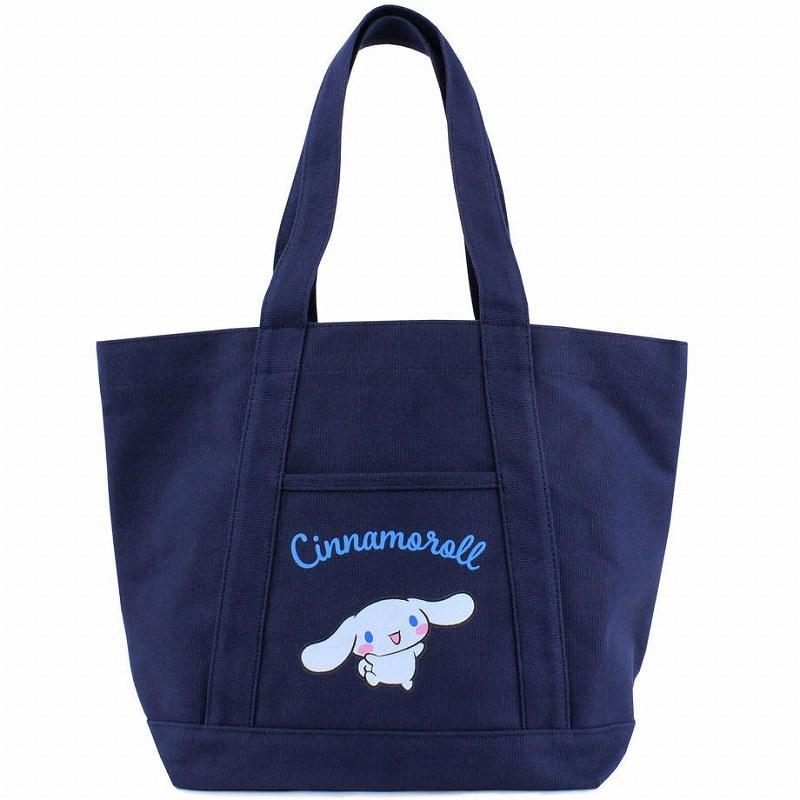 sanrio サンリオ キャラクター キャンバストートバッグ キティ
