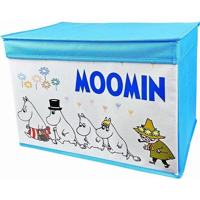MOOMIN 4点セット ムーミン キャラクター 蓋付き 収納ボックス MOOMIN 4点セット ムーミン キャラクター 蓋付き 収納ボックス