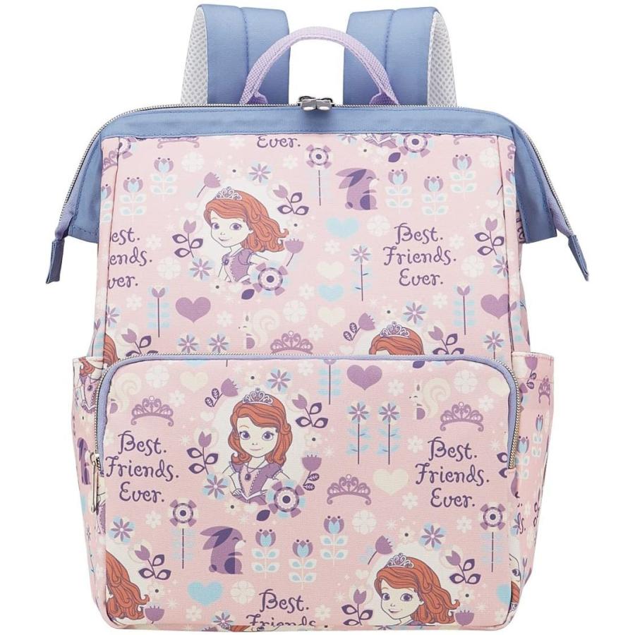 ちいさなプリンセス ソフィア リュックサック がま口 保冷