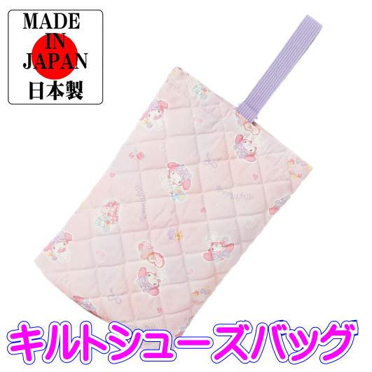sanrio（サンリオ） マイメロディ キルト シューズバッグ 上靴入れ 上