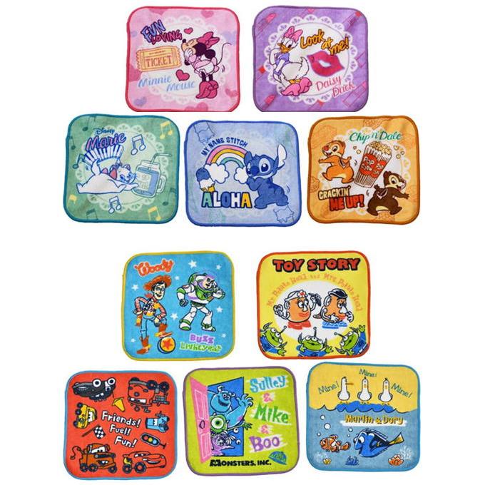 丸眞 キャラクターミニタオル 5枚組 セット ミニタオルハンカチ