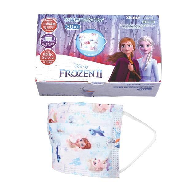 ディズニーリゾート限定　パッケージ未開封不織布マスク30枚入り　6箱セット Disney（ディズニー） ミッキー＆フレンズ 不織布マスク 30枚入り 東京