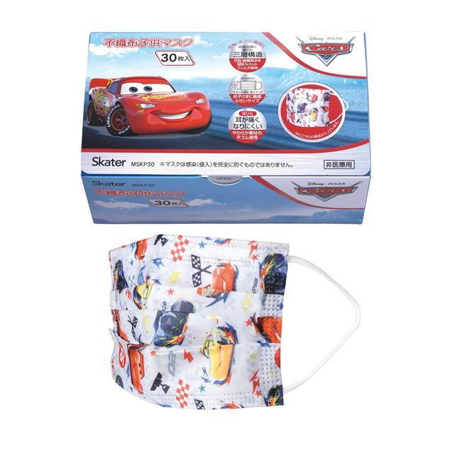Disney（ディズニー） MSKP30 スケーター キャラクター 不織布 マスク