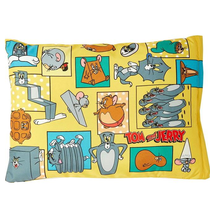 丸眞 ジュニア枕 トムとジェリー コミカルファニー キャラクター