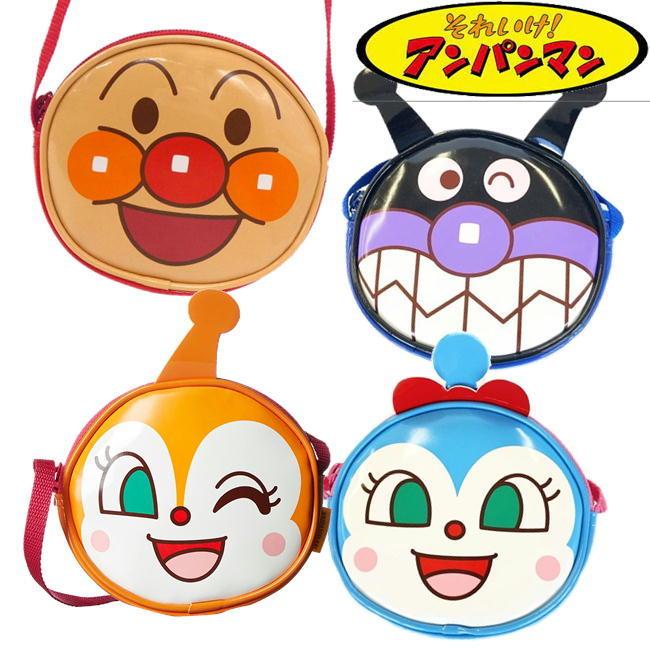 アンパンマン エナメル フェイス ポシェット キャラクター ネックポーチ バイキンマン ドキンちゃん コキンちゃん 日本製 Anf 1500 伊藤産業 Ashop01 通販 Yahoo ショッピング