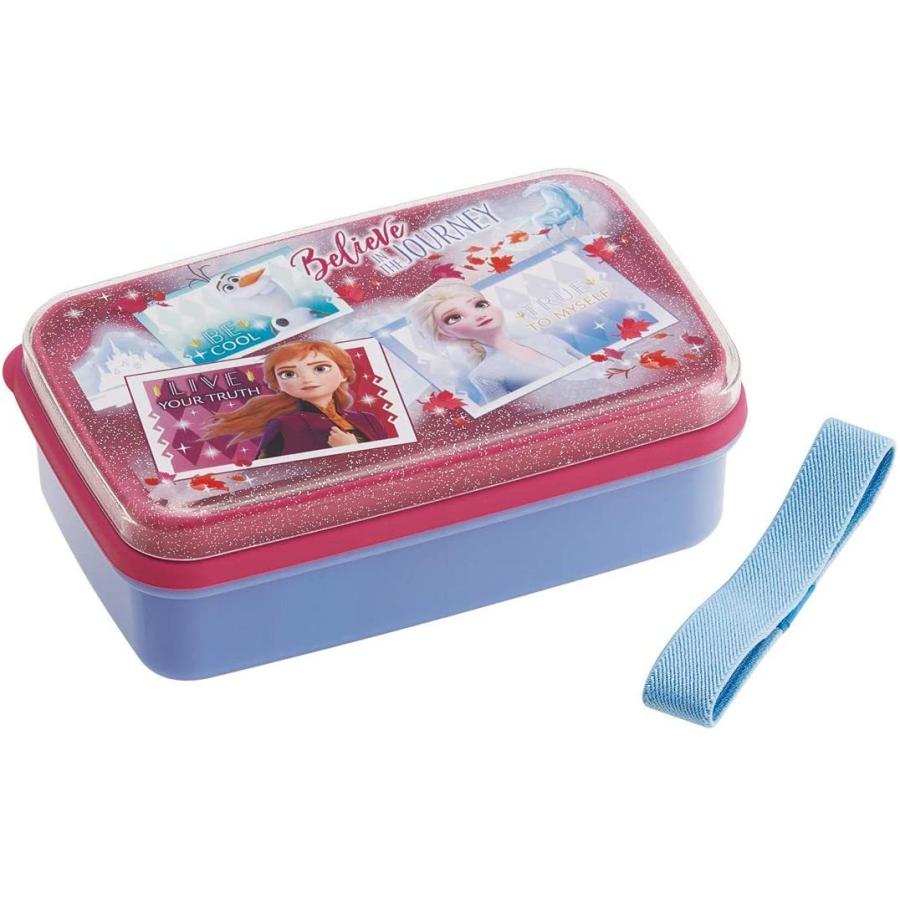 アナ雪ランチケース スケーター ランチボックス シール蓋 弁当箱 アナと雪の女王2