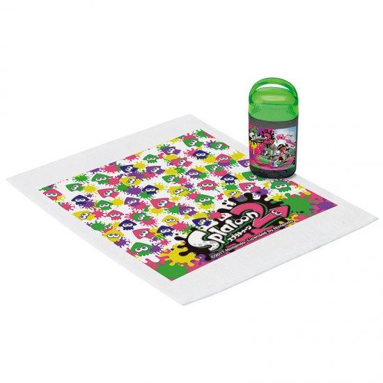 スケーター おしぼりセット キャラクター ケース付おしぼり タオル