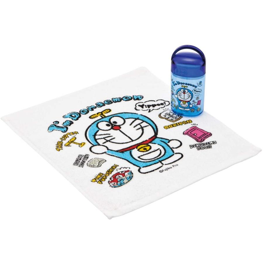 スケーター おしぼりセット キャラクター ケース付おしぼり タオル