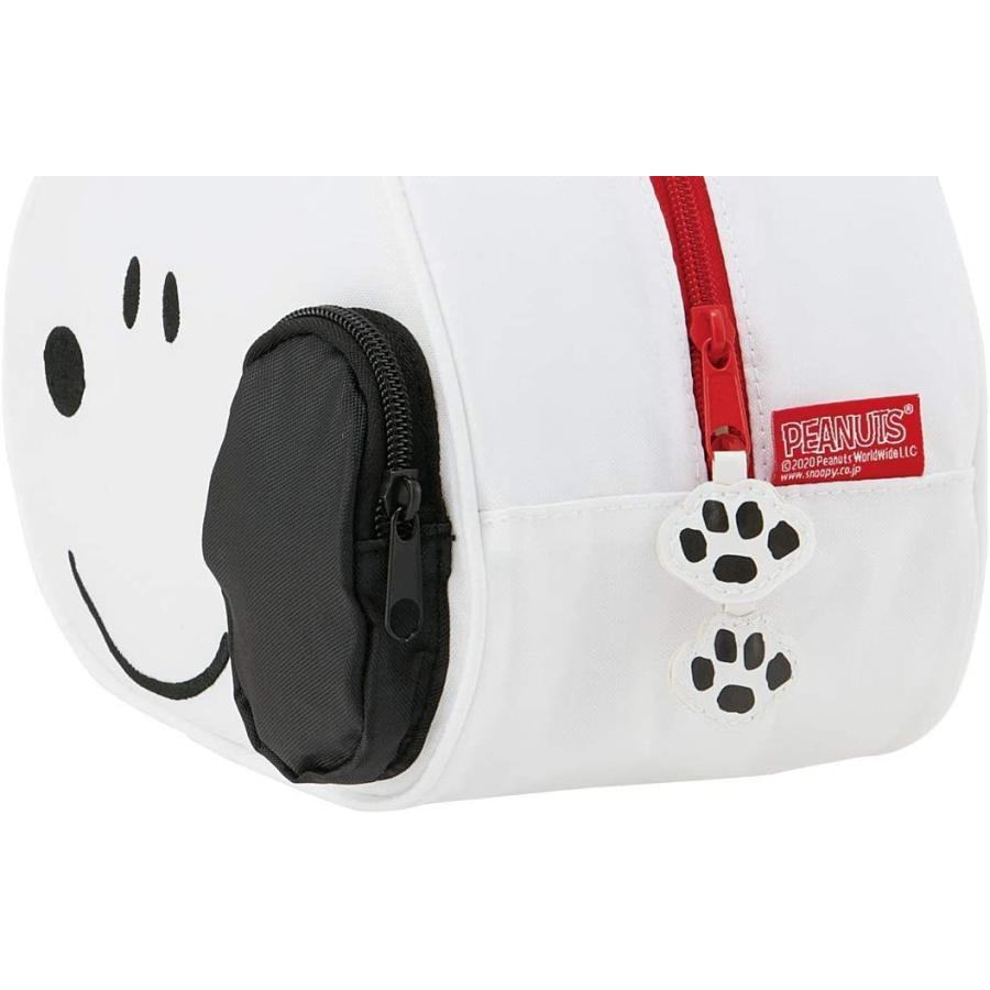 スケーター ランチバッグ 保冷 ポケット付 ダイカット スヌーピー