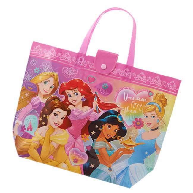 プールバッグ プリンセス Dn398 キャラクター ディズニー バケット型 ビニールトート ビーチバッグ 粧美堂 90 Off ディズニー