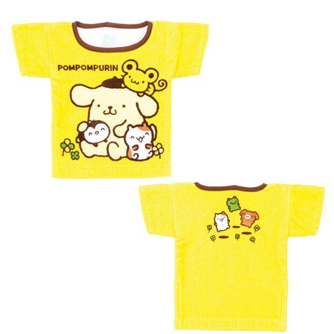 sanrio Tシャツタオル サンリオ キャラクター ドレスタオル 吊