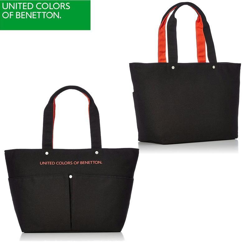 UNITED COLORS OF BENETTON ベネトン 帆布 トートバッグ UNITED COLORS OF BENETTON ベネトン 帆布 トートバッグ