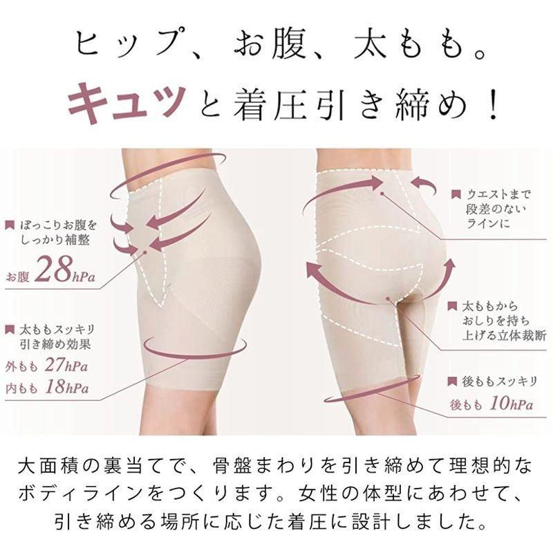 リフトアップ ガードル DAY&ALBY デイアンドアルビー お腹を
