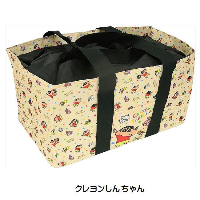 ショッピングバッグ キャラクター バッグ 保温 保冷 レジかご レジカゴ
