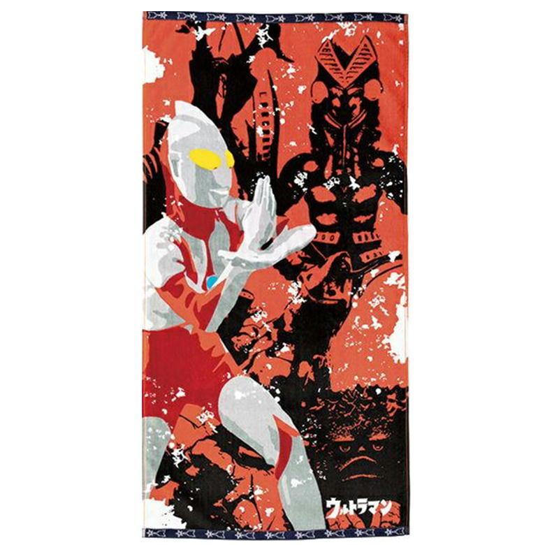 丸眞 ウルトラマン ウルトラバトル バスタオル キャラクター