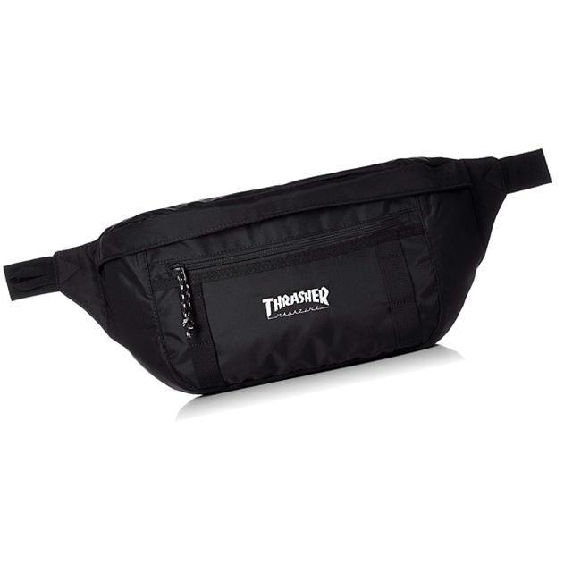 THRASHER（スラッシャー） ボディバッグ THR-139 ウエストバッグ