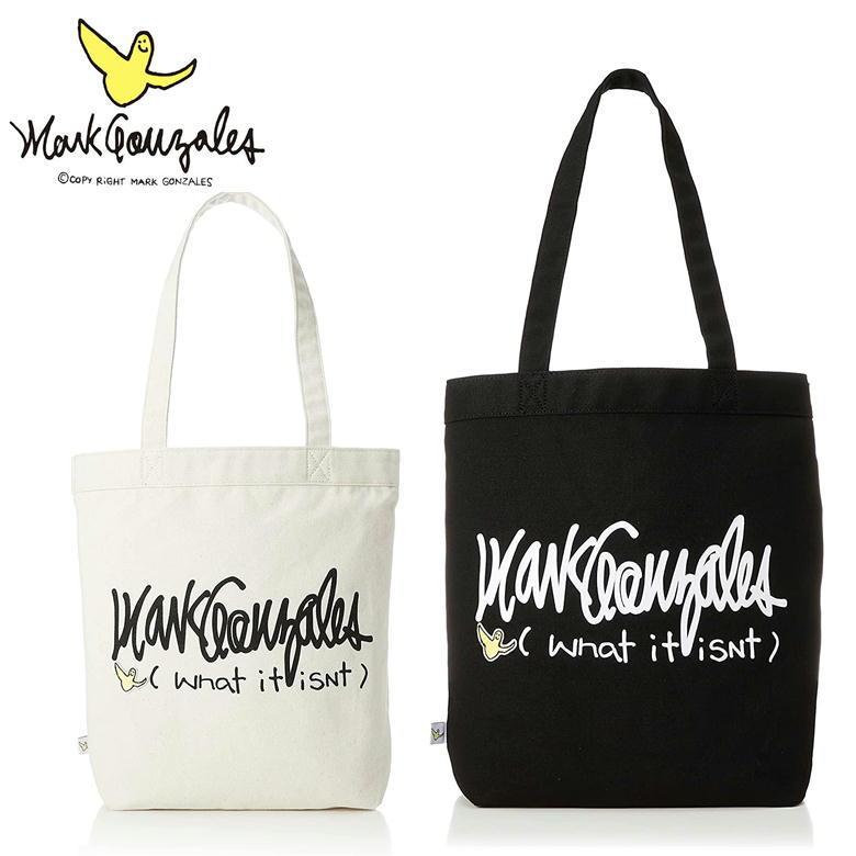 What it isNt）ART BY MARKGONZALES マークゴンザレス トートバッグ