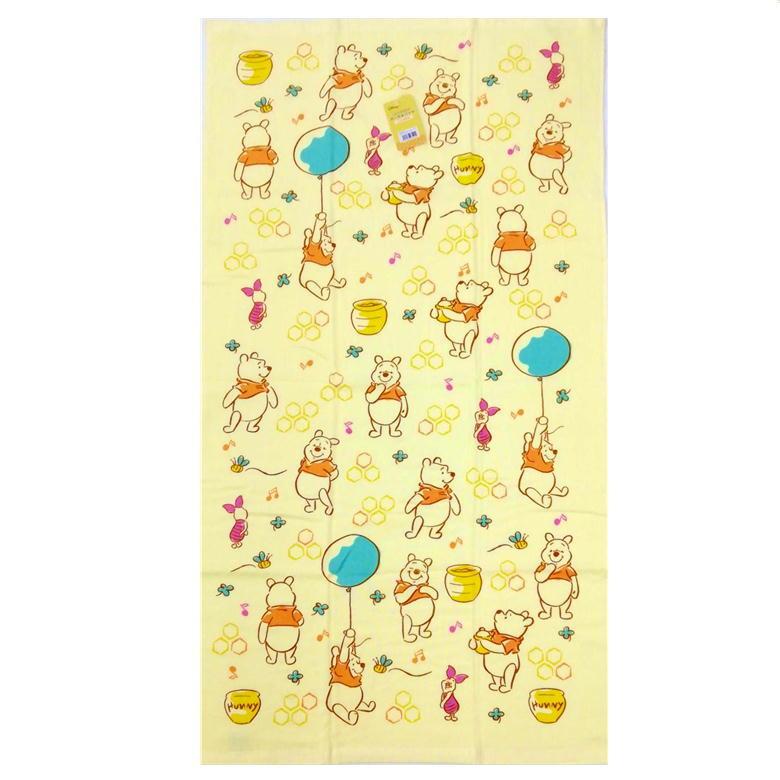 Disney バスタオル ガーゼ パイル ディズニー キャラクター