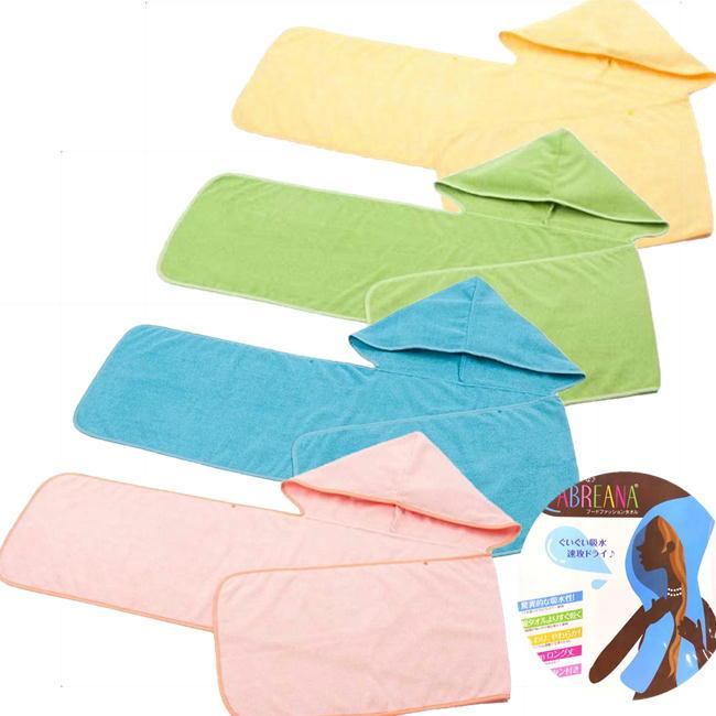 かぶりーな フード付き タオル 日射病対策 熱中症対策 紫外線防止