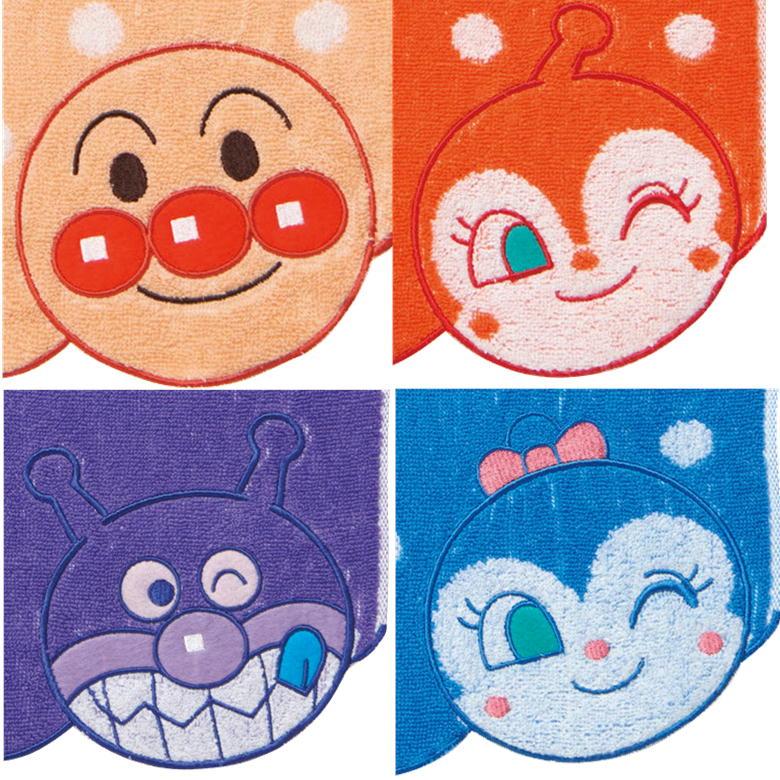 ANPANMAN KIDS COLLECTION アンパンマン フェイスタオル ANPANMAN KIDS COLLECTION アンパンマン フェイスタオル