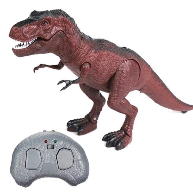 ラジコン 恐竜 赤外線 RC ジュラザウラー ティラノサウルス トリケラトプス ダイナソー ロボット｜ashop01｜02