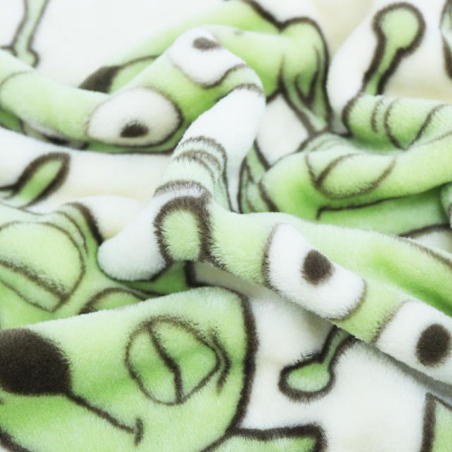 丸眞 トイストーリー フェイシーズ エイリアン ひざ掛け毛布