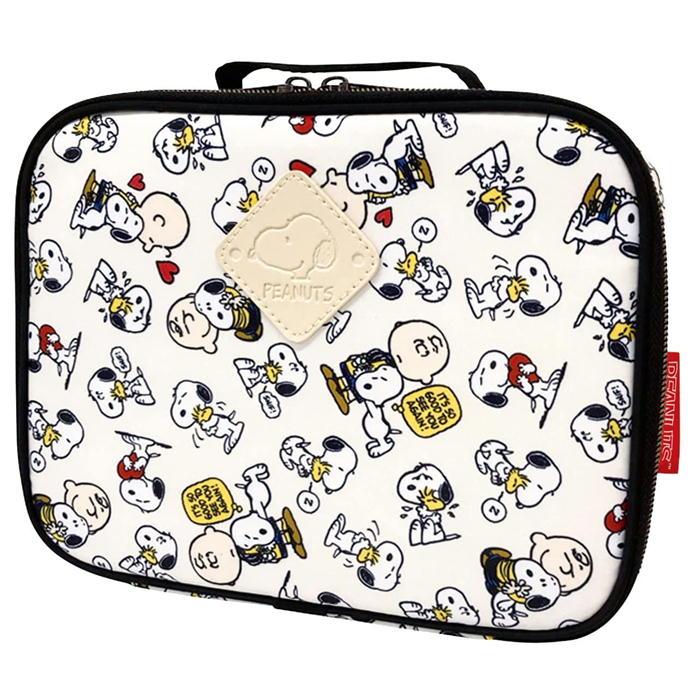 SNOOPY（スヌーピー） マルチバッグ 消臭 おむつバック おむつポーチ