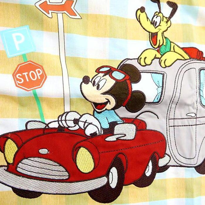Disney（ディズニー） エプロン ミッキーマウス プルート キャラクター