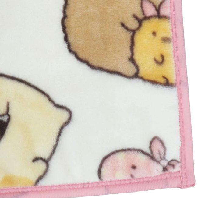 丸眞 すみっコぐらし ひざ掛け毛布 ブランケット 70×100cm