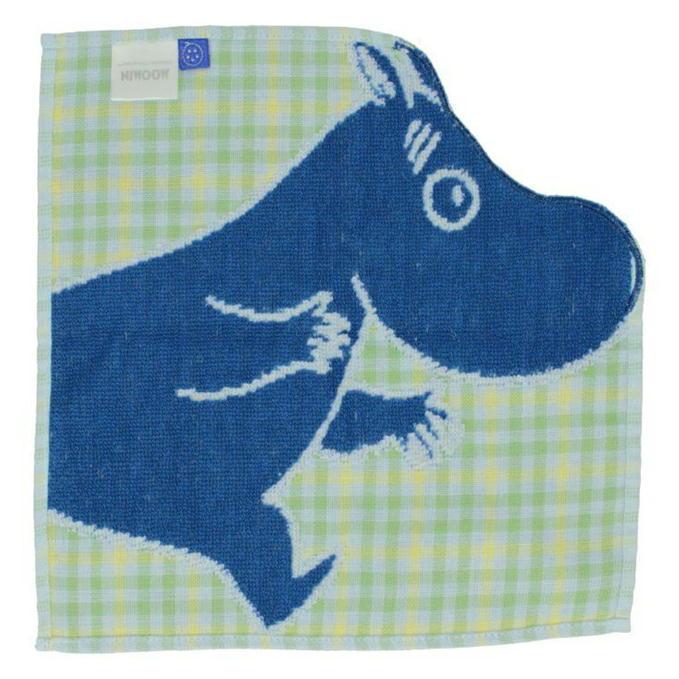 MOOMIN（ムーミン） リトルミイ タオルハンカチ ポップチェック