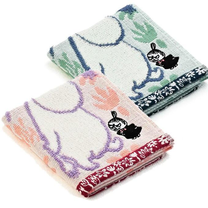 MOOMIN（ムーミン） リトルミイ タオルハンカチ さんぽ ガーゼ