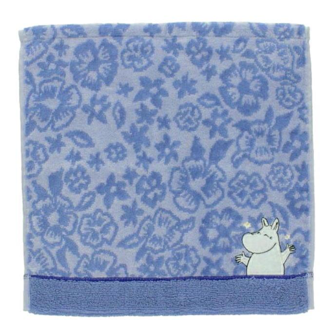 MOOMIN（ムーミン） リトルミイ タオルハンカチ フラワーフラワー