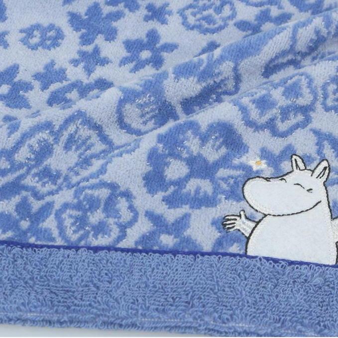 MOOMIN（ムーミン） リトルミイ タオルハンカチ フラワーフラワー