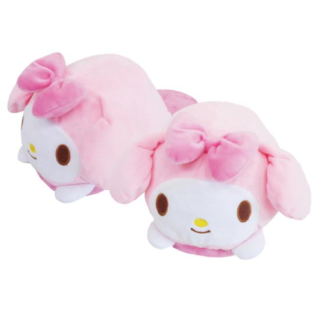 サンリオ　まとめぬいぐるみ・スリッパ　上485 sanrio（サンリオ） ぬいぐるみ スリッパ キャラクター 防寒 グッズ