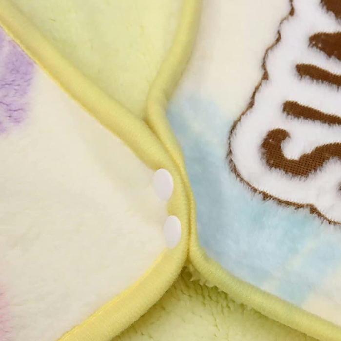 すみっコぐらし ひざ掛け 毛布 立体 ひざかけ クォーターケット