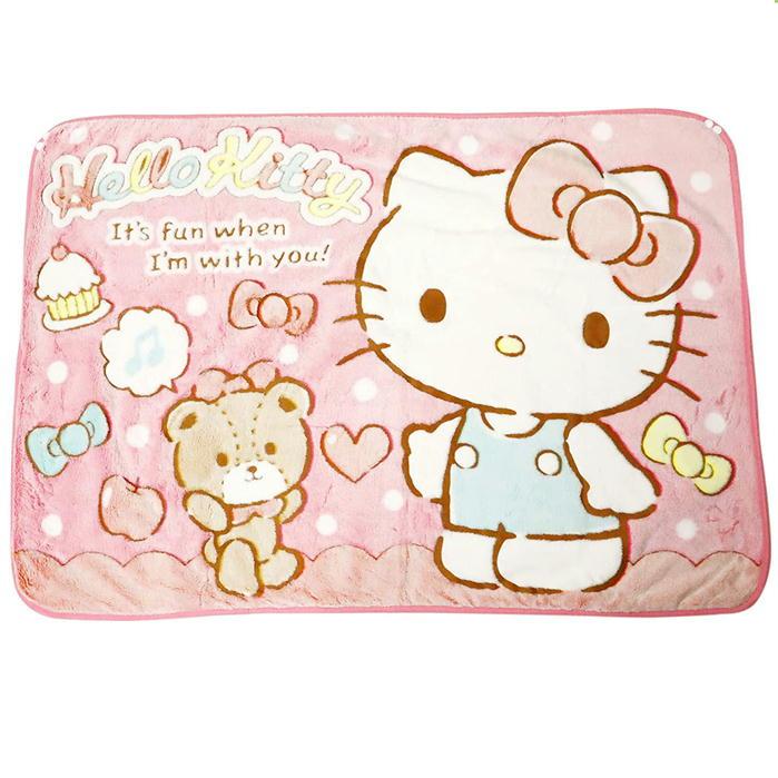 サンリオ❣️激レア　マイメロディ　ピピ　2009 ひざ掛け　レトロ sanrio（サンリオ） ハローキティ マイメロディ ひざ掛け 毛布 立体
