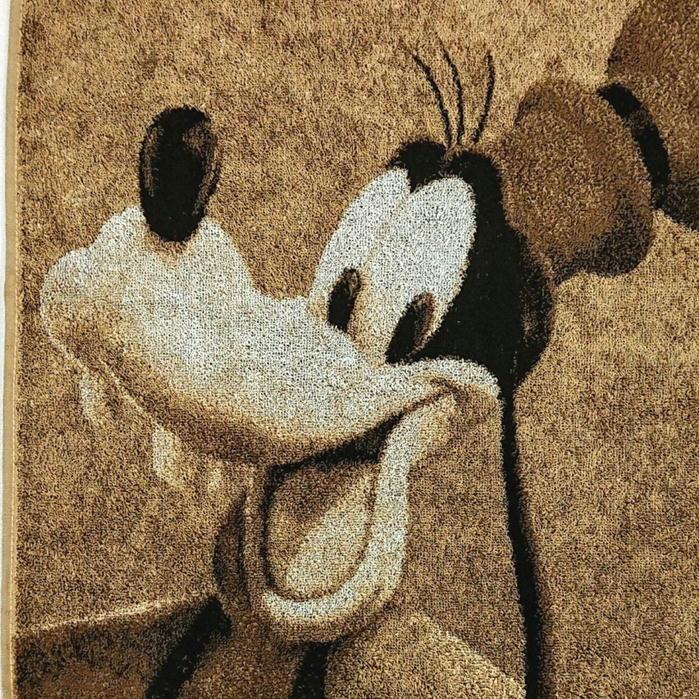 Disney（ディズニー） フェイスタオル セピア アンティーク 日本製