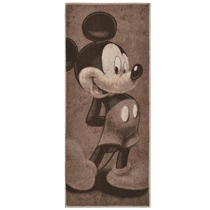 Disney（ディズニー） フェイスタオル セピア アンティーク 日本製