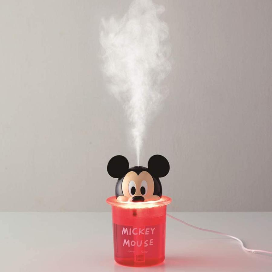 Disney（ディズニー） 加湿器 超音波式 USB給電 ミッキーマウス プー