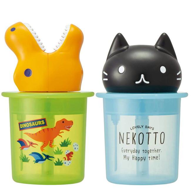 加湿器 超音波式 USB給電 ねこっと ディノサウルス TST1D スケーター