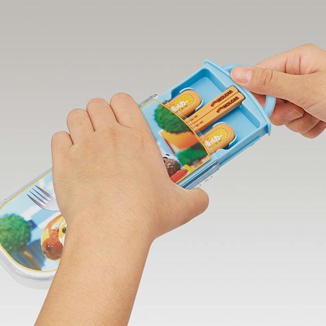 スケーター トリオセット TACC2AG PUIPUIモルカー 抗菌 スライド