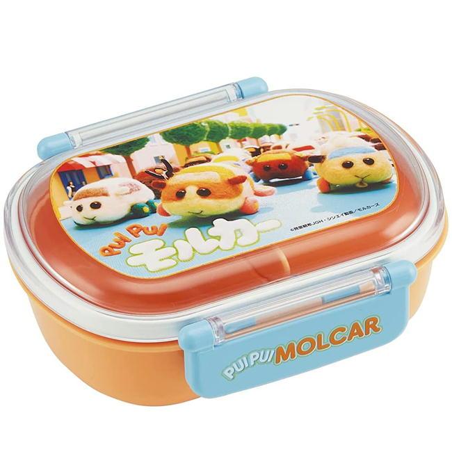 スケーター ランチボックス PUIPUIモルカー ふわっと 抗菌 弁当箱